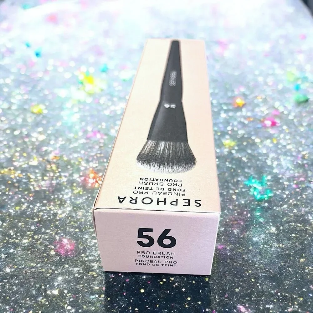 SEPHORA COLLECTION PRO Foundation Brush#56 New in Box Authentic